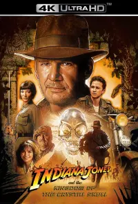 Poster to the movie "Indiana Jones and the Kingdom of the Crystal Skull" #26798