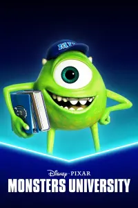 Poster to the movie "Monsters University" #371602