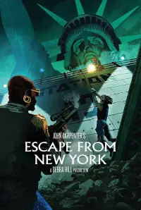 Poster to the movie "Escape from New York" #98747