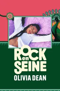 Poster to the movie "Olivia Dean - Rock en Seine 2024" #562690