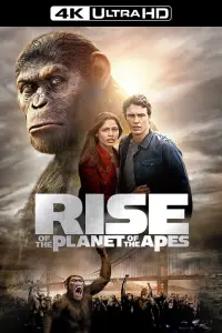 Poster to the movie "Rise of the Planet of the Apes" #226323