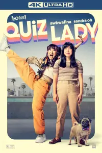 Poster to the movie "Quiz Lady" #43447