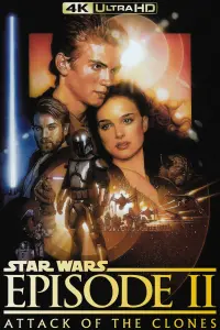 Poster to the movie "Star Wars: Episode II - Attack of the Clones" #279789