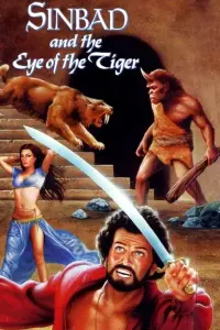 Poster to the movie "Sinbad and the Eye of the Tiger" #364241