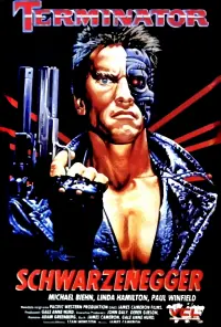 Poster to the movie "The Terminator" #167370