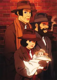 Poster to the movie "Tokyo Godfathers" #183362