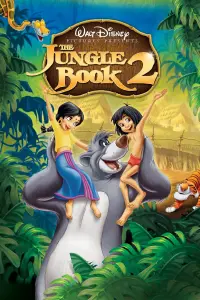 Poster to the movie "The Jungle Book 2" #87176