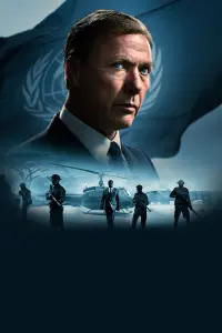 Poster to the movie "Hammarskjöld – Fight For Peace" #517855