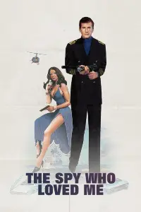 Poster to the movie "The Spy Who Loved Me" #80289