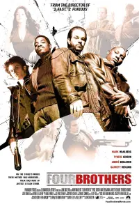 Poster to the movie "Four Brothers" #87245