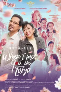 Poster to the movie "When I Met You In Tokyo" #198980