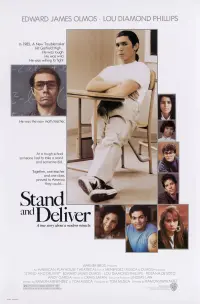 Poster to the movie "Stand and Deliver" #143507