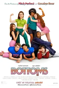 Poster to the movie "Bottoms" #19079