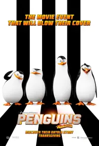 Poster to the movie "Penguins of Madagascar" #12195