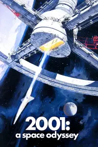 Poster to the movie "2001: A Space Odyssey" #178659