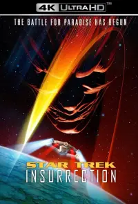 Poster to the movie "Star Trek: Insurrection" #106856