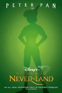 Poster to the movie "Return to Never Land" #96950