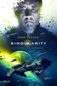 Poster to the movie "Singularity" #333468