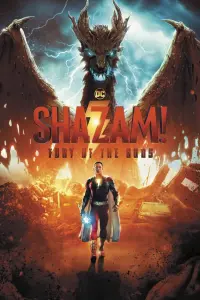 Poster to the movie "Shazam! Fury of the Gods" #9444