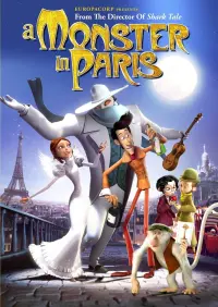 Poster to the movie "A Monster in Paris" #258488