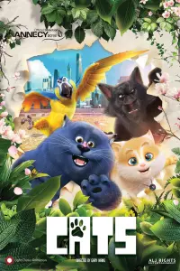 Poster to the movie "Cats" #329896