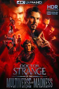 Poster to the movie "Doctor Strange in the Multiverse of Madness" #165345