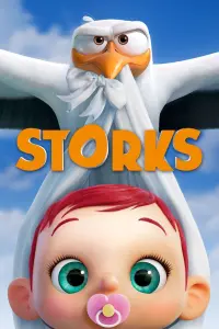 Poster to the movie "Storks" #85234