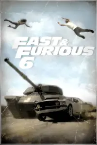 Poster to the movie "Fast & Furious 6" #260819