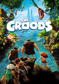 Poster to the movie "The Croods" #38429