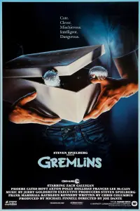 Poster to the movie "Gremlins" #240449