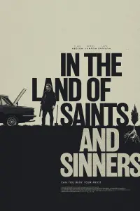 Poster to the movie "In the Land of Saints and Sinners" #190106