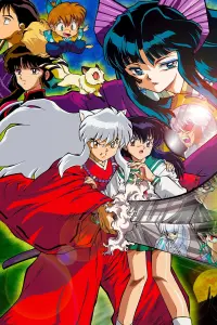 Poster to the movie "Inuyasha the Movie 2: The Castle Beyond the Looking Glass" #465898