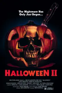 Poster to the movie "Halloween II" #70288