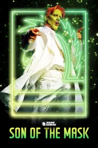 Poster to the movie "Son of the Mask" #549786