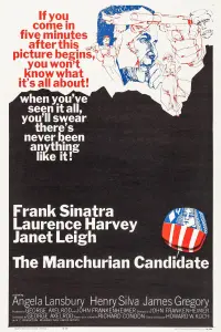 Poster to the movie "The Manchurian Candidate" #147364