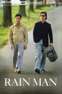 Poster to the movie "Rain Man" #187800