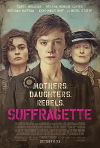 Poster to the movie "Suffragette" #229067