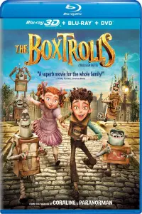 Poster to the movie "The Boxtrolls" #268806