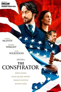 Poster to the movie "The Conspirator" #280215