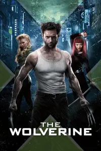 Poster to the movie "The Wolverine" #287050