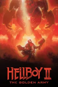 Poster to the movie "Hellboy II: The Golden Army" #46395