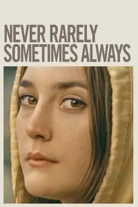 Poster to the movie "Never Rarely Sometimes Always" #103991