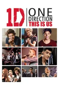 Poster to the movie "One Direction: This Is Us" #101706