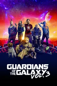 Poster to the movie "Guardians of the Galaxy Vol. 3" #3880