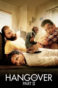 Poster to the movie "The Hangover Part II" #10773