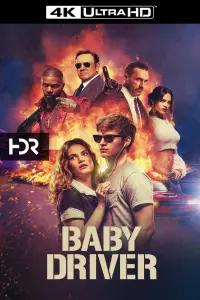 Poster to the movie "Baby Driver" #42051