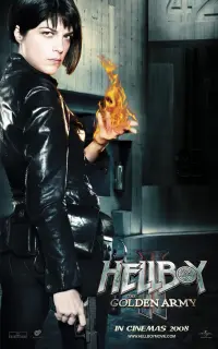 Poster to the movie "Hellboy II: The Golden Army" #46408