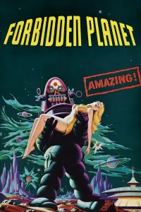 Poster to the movie "Forbidden Planet" #73993