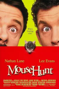 Poster to the movie "MouseHunt" #102515