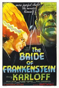 Poster to the movie "The Bride of Frankenstein" #114119